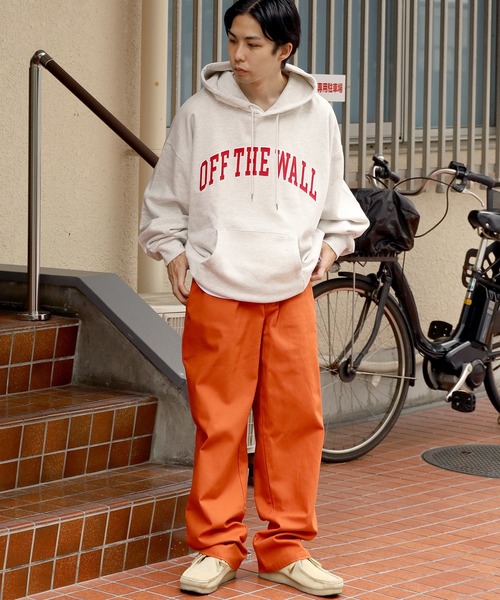 VANS（バンズ）の「VANS/ヴァンズ M OTW Logo Big H SWT パーカー アーチロゴ フーディー（パーカー・メンズ・アッシュ/ネイビー/グリーン・M/XL/L）」の18枚目の写真