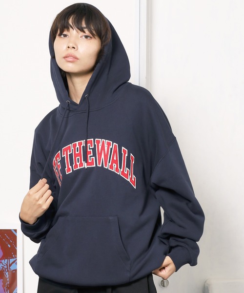 VANS（バンズ）の「VANS/ヴァンズ M OTW Logo Big H SWT パーカー アーチロゴ フーディー（パーカー・メンズ・アッシュ/ネイビー/グリーン・M/XL/L）」の22枚目の写真