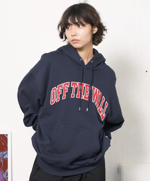 VANS（バンズ）の「VANS/ヴァンズ M OTW Logo Big H SWT パーカー アーチロゴ フーディー（パーカー・メンズ・アッシュ/ネイビー/グリーン・M/XL/L）」の21枚目の写真