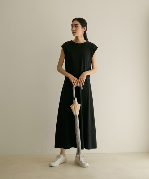 SALON adam et rope'（サロン アダム エ ロペ）の「【SALONオリジナル】ベルドームアンブレラ（ツートンカラー）（長傘・レディース・グレー/ベージュ・FREE）」の22枚目の写真