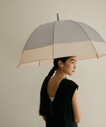 【SALONオリジナル】ベルドームアンブレラ(ツートンカラー)