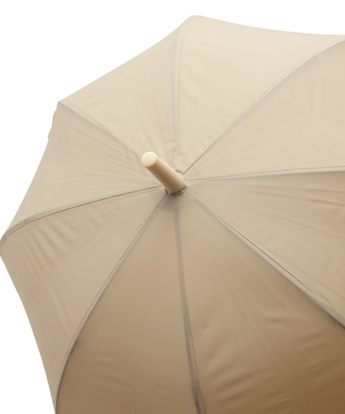 SALON adam et rope'（サロン アダム エ ロペ）の「【SALONオリジナル】ベルドームアンブレラ（ツートンカラー）（長傘・レディース・グレー/ベージュ・FREE）」の11枚目の写真