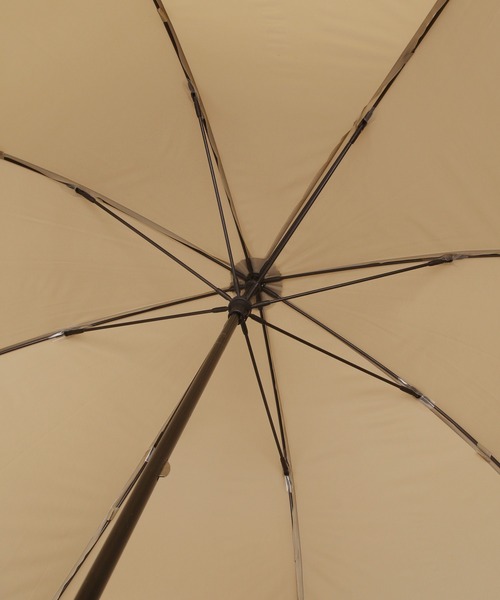 SALON adam et rope'（サロン アダム エ ロペ）の「【SALONオリジナル】ベルドームアンブレラ（ツートンカラー）（長傘・レディース・グレー/ベージュ・FREE）」の13枚目の写真