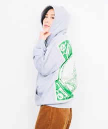 And A | AlexanderLeeChang アレキサンダーリーチャン / BLC BANDANA HOODIE SWEAT バンダナ フーディー オーバーサイズスウェットパーカー / BC012202(パーカー)