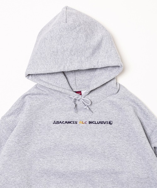 And A（アンドエー）の「AlexanderLeeChang アレキサンダーリーチャン / BLC BANDANA HOODIE SWEAT バンダナ フーディー オーバーサイズスウェットパーカー / BC012202（パーカー・メンズ・ゴールド/グレー/ブラック・MEDIUM/LARGE/X-LARGE）」の6枚目の写真