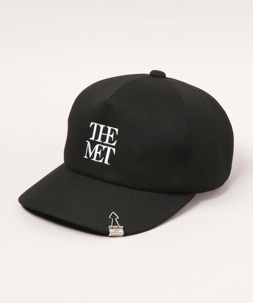 CA4LA(カシラ)の「THE MET CAP(キャップ・メンズ・ホワイト/ブラック・ONESIZE)」の2枚目の写真