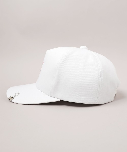 CA4LA(カシラ)の「THE MET CAP(キャップ・メンズ・ホワイト/ブラック・ONESIZE)」の5枚目の写真