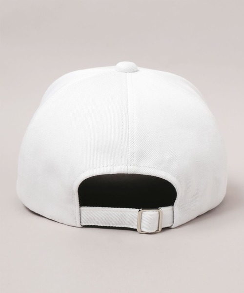 CA4LA(カシラ)の「THE MET CAP(キャップ・メンズ・ホワイト/ブラック・ONESIZE)」の3枚目の写真