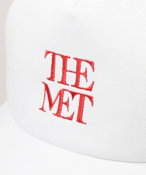 CA4LA(カシラ)の「THE MET CAP(キャップ・メンズ・ホワイト/ブラック・ONESIZE)」の6枚目の写真