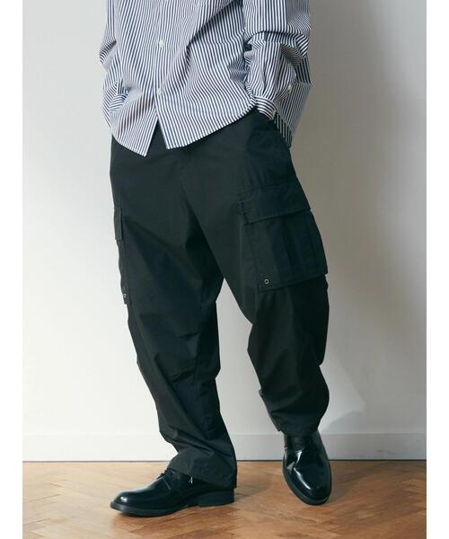 CRAFT STANDARD BOUTIQUE（クラフトスタンダードブティック）の「M65TYPE カーゴパンツ　＊（カーゴパンツ・メンズ・オリーブ/ブラック・M/L/LL）」の3枚目の写真