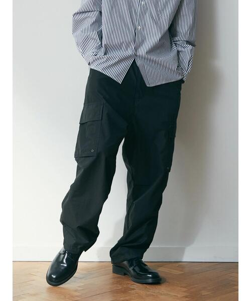 CRAFT STANDARD BOUTIQUE（クラフトスタンダードブティック）の「M65TYPE カーゴパンツ　＊（カーゴパンツ・メンズ・オリーブ/ブラック・M/L/LL）」の5枚目の写真