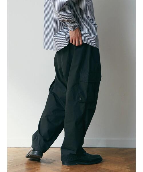 CRAFT STANDARD BOUTIQUE（クラフトスタンダードブティック）の「M65TYPE カーゴパンツ　＊（カーゴパンツ・メンズ・オリーブ/ブラック・M/L/LL）」の7枚目の写真