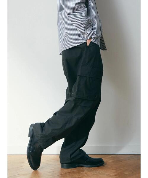 CRAFT STANDARD BOUTIQUE（クラフトスタンダードブティック）の「M65TYPE カーゴパンツ　＊（カーゴパンツ・メンズ・オリーブ/ブラック・M/L/LL）」の8枚目の写真