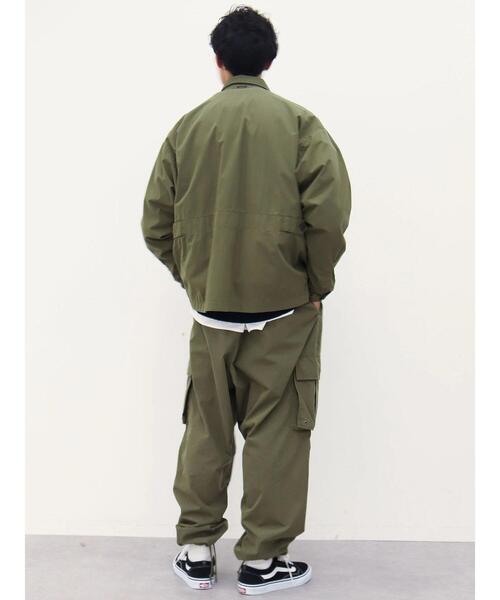 CRAFT STANDARD BOUTIQUE（クラフトスタンダードブティック）の「M65TYPE カーゴパンツ　＊（カーゴパンツ・メンズ・オリーブ/ブラック・M/L/LL）」の12枚目の写真