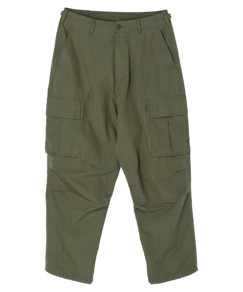 CRAFT STANDARD BOUTIQUE（クラフトスタンダードブティック）の「M65TYPE カーゴパンツ　＊（カーゴパンツ・メンズ・オリーブ/ブラック・M/L/LL）」の13枚目の写真