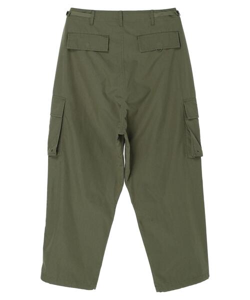 CRAFT STANDARD BOUTIQUE（クラフトスタンダードブティック）の「M65TYPE カーゴパンツ　＊（カーゴパンツ・メンズ・オリーブ/ブラック・M/L/LL）」の14枚目の写真