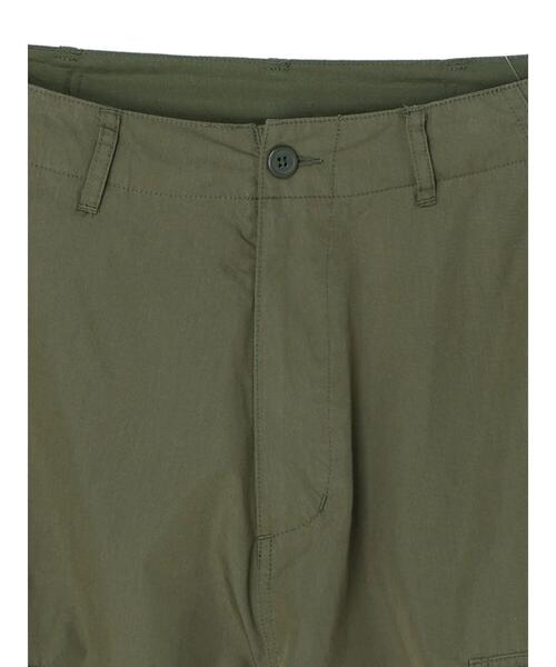 CRAFT STANDARD BOUTIQUE（クラフトスタンダードブティック）の「M65TYPE カーゴパンツ　＊（カーゴパンツ・メンズ・オリーブ/ブラック・M/L/LL）」の15枚目の写真