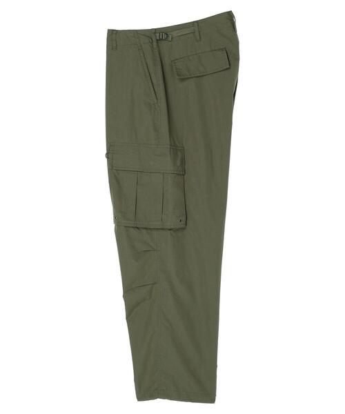 CRAFT STANDARD BOUTIQUE（クラフトスタンダードブティック）の「M65TYPE カーゴパンツ　＊（カーゴパンツ・メンズ・オリーブ/ブラック・M/L/LL）」の19枚目の写真
