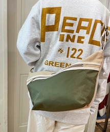 GREEN BOWL | グリーンボウル【GREEN BOWL】Canvas×Nylon Body Bag(ボディバッグ/ウエストポーチ)