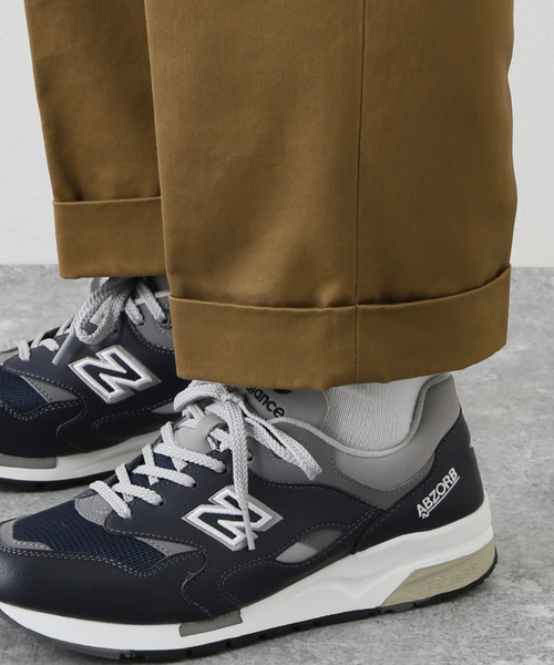 JOURNAL STANDARD J.S HOMESTEAD(ジャーナルスタンダードホームステッド)の「【J.S.Homestead】ヘビーウェポン 2タック オフィサー クロップドパンツ1(チノパンツ・メンズ・アイボリー/ベージュ/ネイビー/キャメル・MEDIUM/SMALL/LARGE)」の19枚目の写真