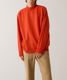 Lui's | ウォッシャブル14G接結編みニット(ニット/セーター)