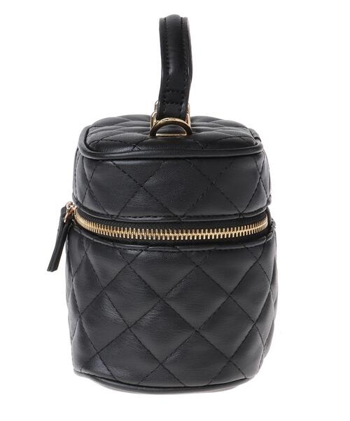 INGNI(イング)の「バニティショルダーBAG(ハンドバッグ・レディース・ブラック/オフホワイト/ベージュ・ONE SIZE)」の5枚目の写真