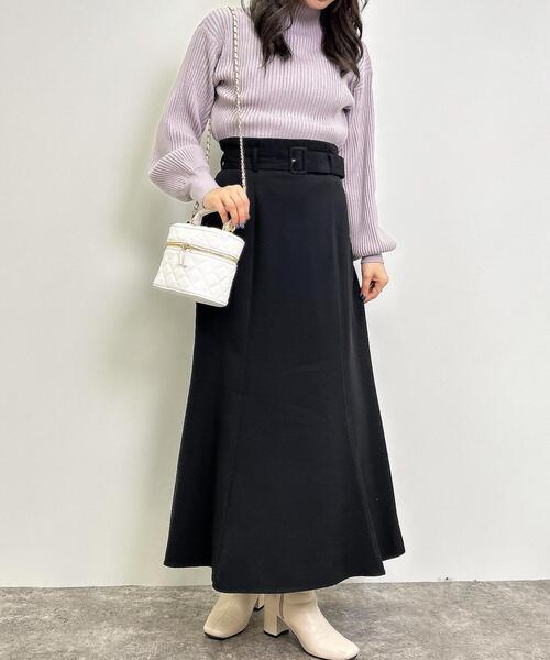 INGNI(イング)の「バニティショルダーBAG(ハンドバッグ・レディース・ブラック/オフホワイト/ベージュ・ONE SIZE)」の12枚目の写真