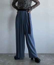 WEB限定アイテム / モードプリーツパンツ