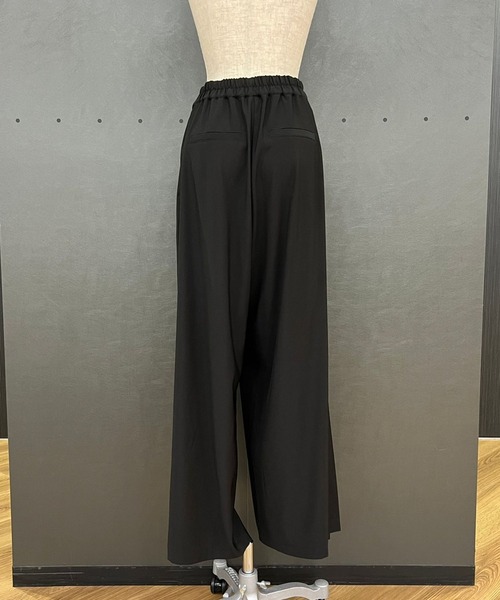 PAGEBOY（ページボーイ）の「WEB限定アイテム / モードプリーツパンツ（その他パンツ・レディース・ライトブルー/ブラック/グレイッシュベージュ・FREE）」の19枚目の写真