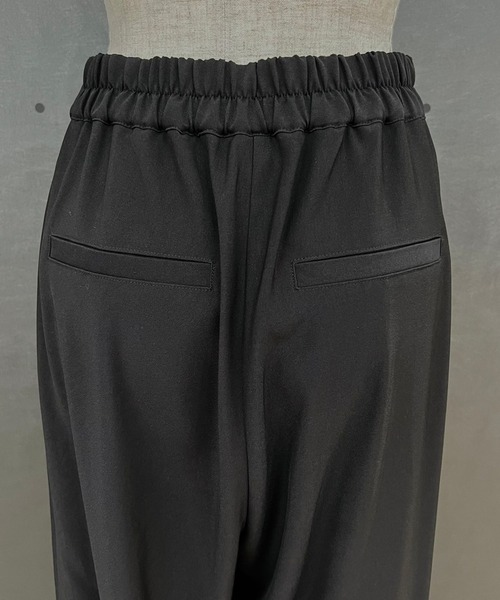 PAGEBOY（ページボーイ）の「WEB限定アイテム / モードプリーツパンツ（その他パンツ・レディース・ライトブルー/ブラック/グレイッシュベージュ・FREE）」の20枚目の写真