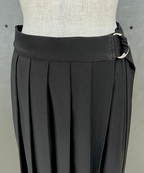 PAGEBOY（ページボーイ）の「WEB限定アイテム / モードプリーツパンツ（その他パンツ・レディース・ライトブルー/ブラック/グレイッシュベージュ・FREE）」の21枚目の写真