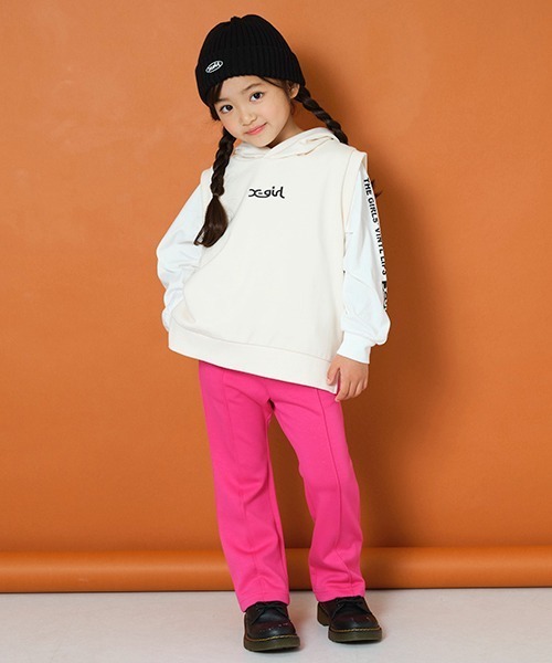 X-girl Stages（エックスガールステージス）の「【WEB限定】長袖T  