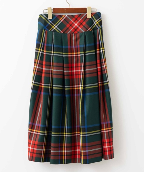 セール】O'Neil of Dublin ウーステッドウール バスク巻きスカート