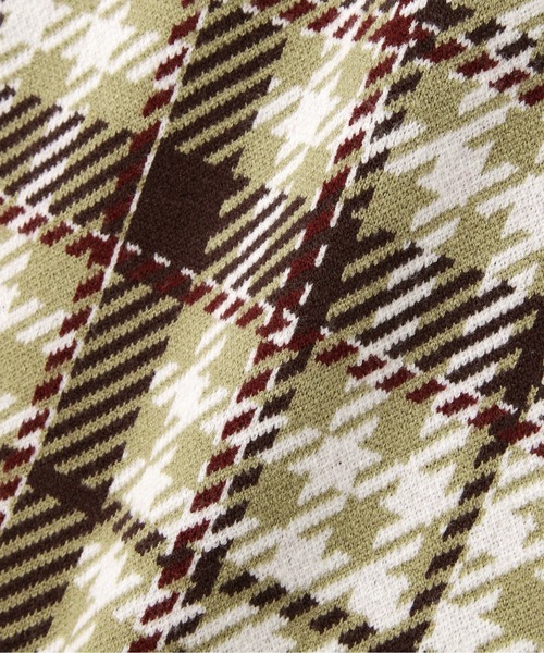 PROPORTION BODY DRESSING(プロポーションボディドレッシング)の「チェックジャガードセットアップ / 1212240007(ワンピース・レディース・ダークグレー/ブラウン/ネイビー/ライトグリーン・SMALL/MEDIUM)」の21枚目の写真