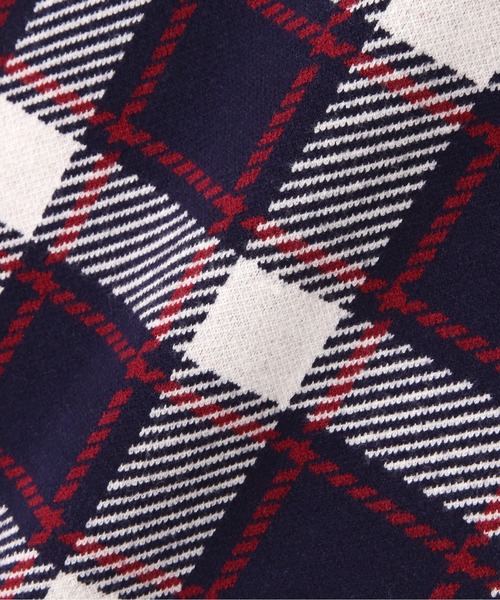 PROPORTION BODY DRESSING(プロポーションボディドレッシング)の「チェックジャガードセットアップ / 1212240007(ワンピース・レディース・ダークグレー/ブラウン/ネイビー/ライトグリーン・SMALL/MEDIUM)」の17枚目の写真