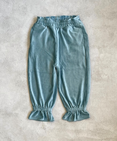 CALMIA（カルミア）の「ニットコールキャンディーパンツ（90～150cm）（その他パンツ・キッズ・チャコール/ワインレッド/ライトブルー・90/100/110/120/130/140/150）」の2枚目の写真