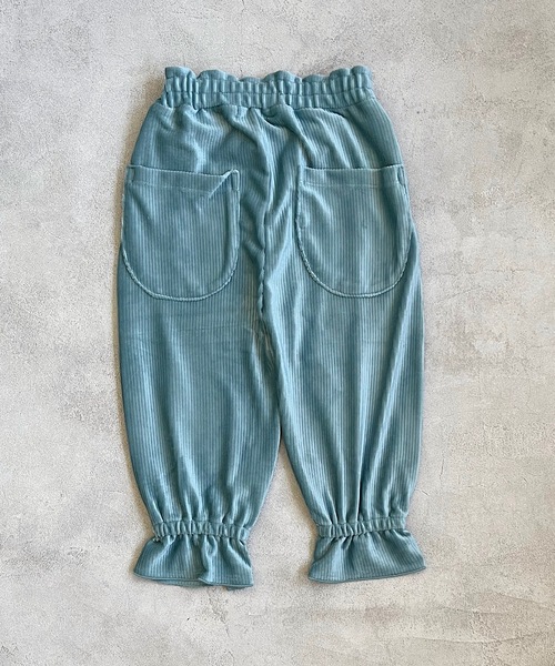 CALMIA（カルミア）の「ニットコールキャンディーパンツ（90～150cm）（その他パンツ・キッズ・チャコール/ワインレッド/ライトブルー・90/100/110/120/130/140/150）」の5枚目の写真