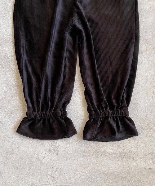 CALMIA（カルミア）の「ニットコールキャンディーパンツ（90～150cm）（その他パンツ・キッズ・チャコール/ワインレッド/ライトブルー・90/100/110/120/130/140/150）」の7枚目の写真