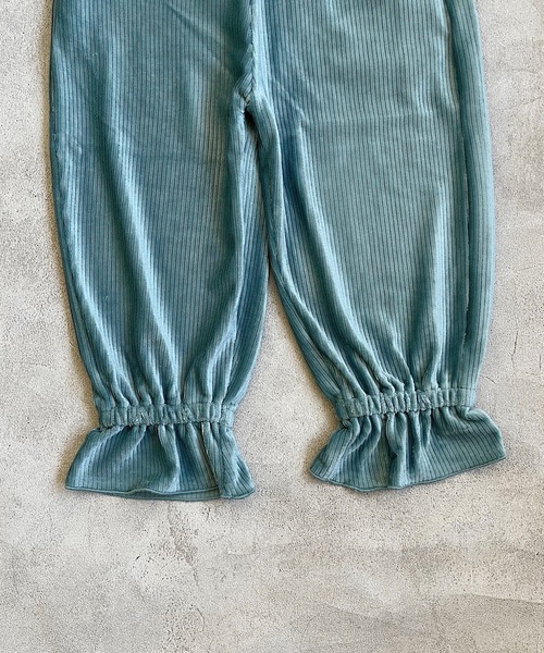 CALMIA（カルミア）の「ニットコールキャンディーパンツ（90～150cm）（その他パンツ・キッズ・チャコール/ワインレッド/ライトブルー・90/100/110/120/130/140/150）」の8枚目の写真