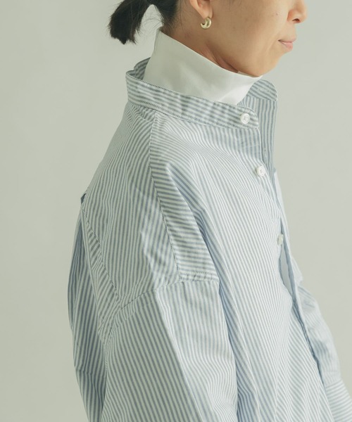 FORK&SPOON(フォークアンドスプーン)の「FORK&SPOON タートルネックカットソー(Tシャツ/カットソー・レディース・オフホワイト/ブラック/ブラック系その他・1)」の4枚目の写真