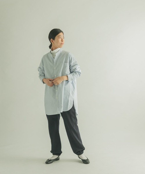 FORK&SPOON(フォークアンドスプーン)の「FORK&SPOON タートルネックカットソー(Tシャツ/カットソー・レディース・オフホワイト/ブラック/ブラック系その他・1)」の19枚目の写真