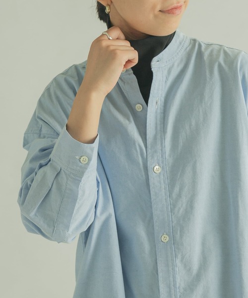 FORK&SPOON(フォークアンドスプーン)の「FORK&SPOON タートルネックカットソー(Tシャツ/カットソー・レディース・オフホワイト/ブラック/ブラック系その他・1)」の17枚目の写真