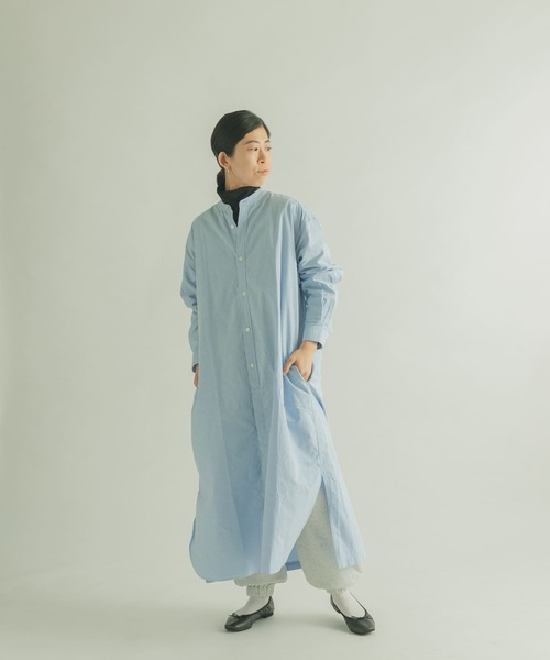 FORK&SPOON(フォークアンドスプーン)の「FORK&SPOON タートルネックカットソー(Tシャツ/カットソー・レディース・オフホワイト/ブラック/ブラック系その他・1)」の20枚目の写真