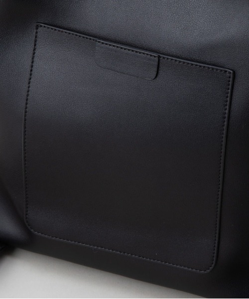 LE VERNIS（ル・ベルニ）の「LE VERNIS(ル・ベルニ)2WAYリュックトート（バックパック/リュック・レディース・ベージュ/ブラック・FREE）」の8枚目の写真