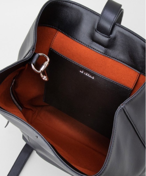 LE VERNIS（ル・ベルニ）の「LE VERNIS(ル・ベルニ)2WAYリュックトート（バックパック/リュック・レディース・ベージュ/ブラック・FREE）」の12枚目の写真