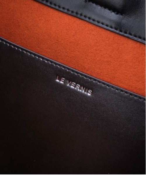 LE VERNIS（ル・ベルニ）の「LE VERNIS(ル・ベルニ)2WAYリュックトート（バックパック/リュック・レディース・ベージュ/ブラック・FREE）」の13枚目の写真