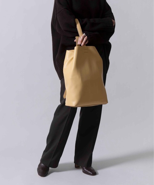 LE VERNIS（ル・ベルニ）の「LE VERNIS(ル・ベルニ)2WAYリュックトート（バックパック/リュック・レディース・ベージュ/ブラック・FREE）」の18枚目の写真