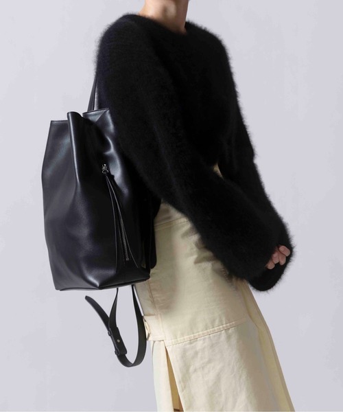 LE VERNIS（ル・ベルニ）の「LE VERNIS(ル・ベルニ)2WAYリュックトート（バックパック/リュック・レディース・ベージュ/ブラック・FREE）」の20枚目の写真