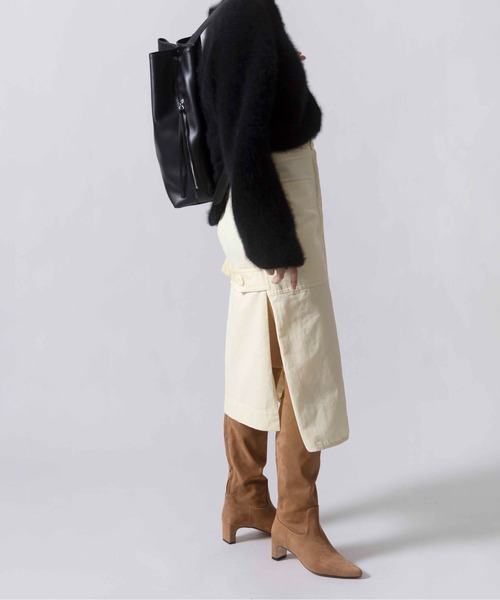 LE VERNIS（ル・ベルニ）の「LE VERNIS(ル・ベルニ)2WAYリュックトート（バックパック/リュック・レディース・ベージュ/ブラック・FREE）」の21枚目の写真