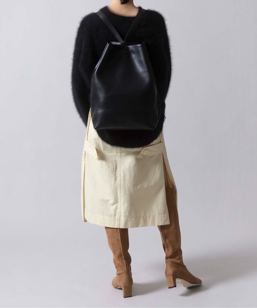 LE VERNIS（ル・ベルニ）の「LE VERNIS(ル・ベルニ)2WAYリュックトート（バックパック/リュック・レディース・ベージュ/ブラック・FREE）」の22枚目の写真